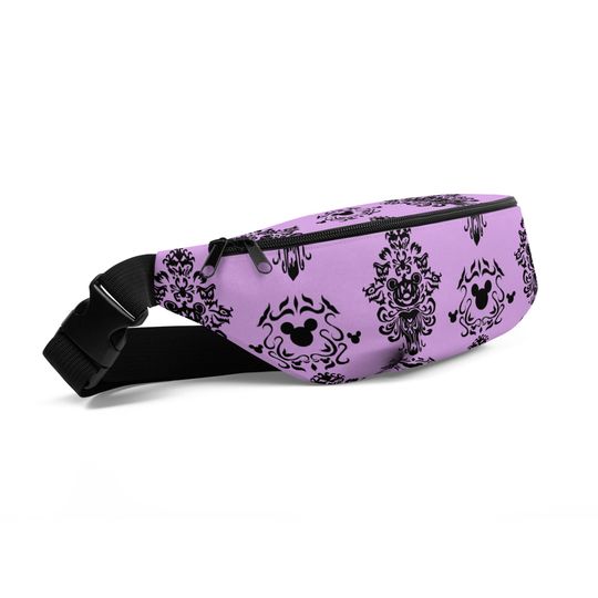 Haunted Mansion Disney Halloween Mickey Pumpkin Fanny Pack