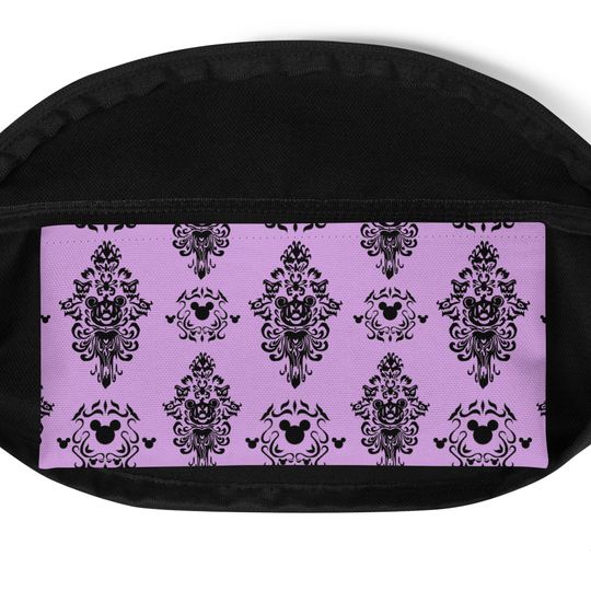 Haunted Mansion Disney Halloween Mickey Pumpkin Fanny Pack