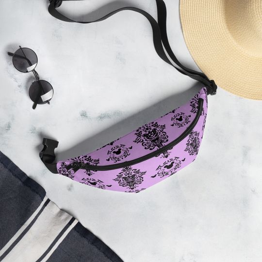 Haunted Mansion Disney Halloween Mickey Pumpkin Fanny Pack