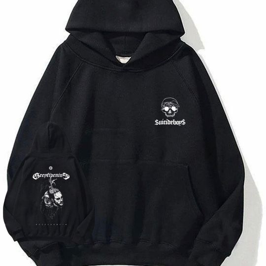 Suicideboys Hoodie - Oversized Black Hoodie
