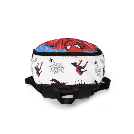 Spider-Man Backpack Kids Backpack Marvel Toddler Backpack Unisex Marvel SpiderMan School Bag