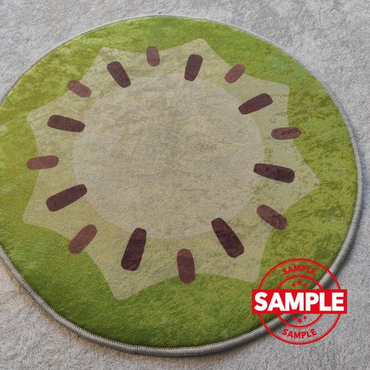 The Simpsons Rug, Funny Cartoon Design, Area Rug