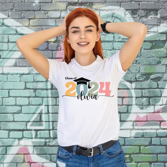 Personalized Graduation Shirt, Custom Graduation Shirt