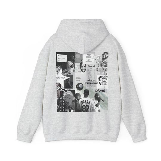 Frank Ocean Inspired Hoodie