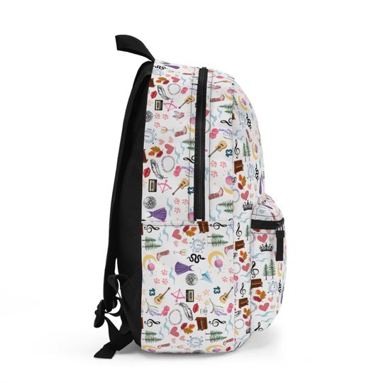 Swifty Backpack Eras: Lightweight School Bag, Taylor Fan Merch