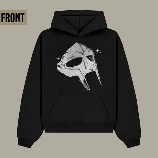 MF Dooom Double Sided Hoodie