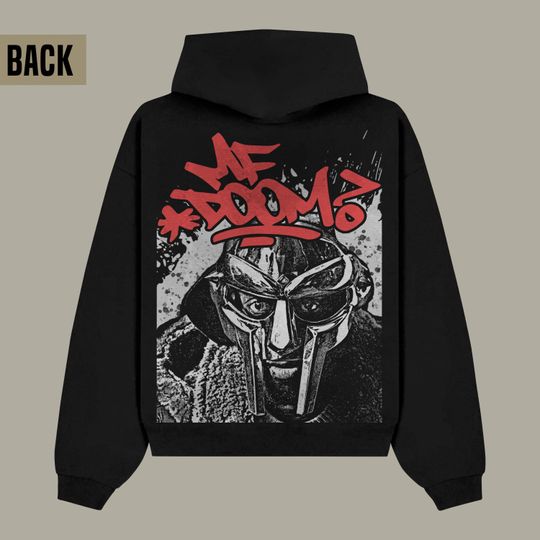 MF Dooom Double Sided Hoodie