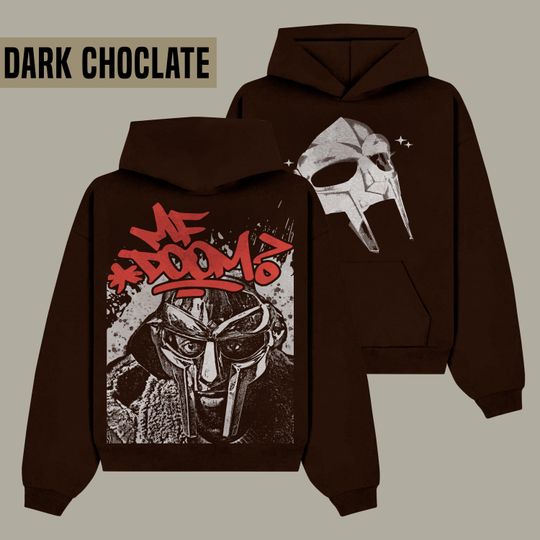 MF Dooom Double Sided Hoodie