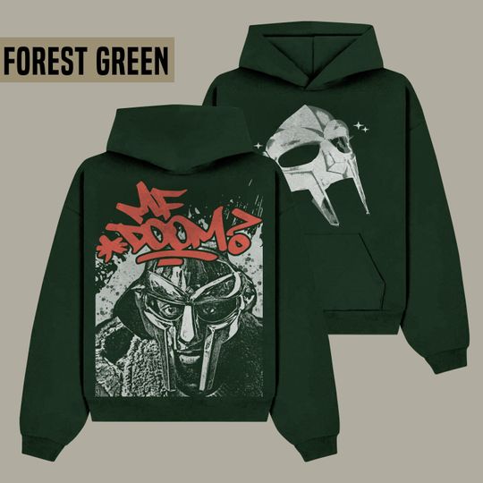 MF Dooom Double Sided Hoodie