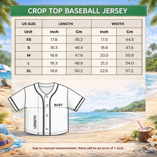 Personalized Dominican Republic Crop Baseball Jersey Top, Custom Name Number, Dominican Flag Croptop Jersey