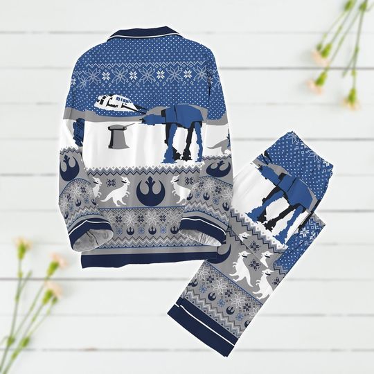 Star Wars Christmas Pajamas Set, Disney Holiday Pajamas