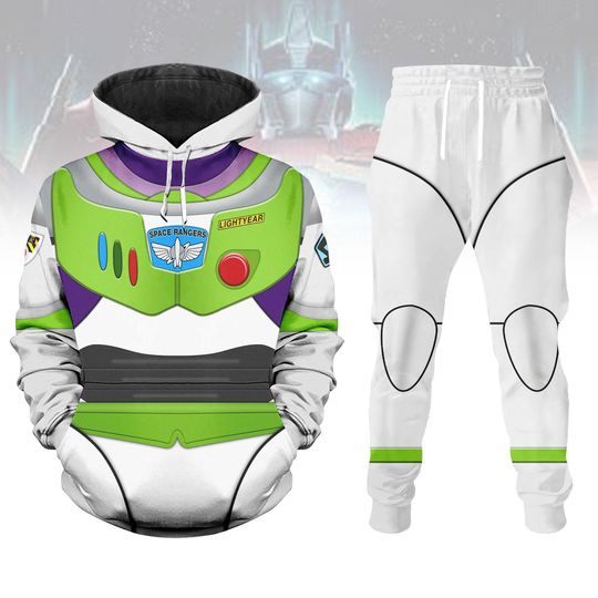 Buzz Lightyear Costume Hoodie and Joggers