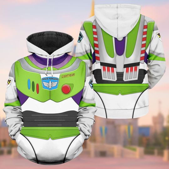 Buzz Lightyear Costume Hoodie and Joggers