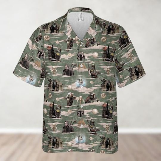 This Is the Way The Mandalorian Star Wars Hawaiian Shirt