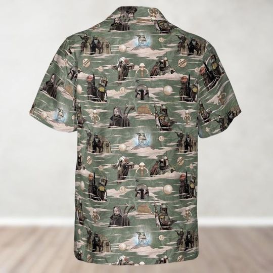 This Is the Way The Mandalorian Star Wars Hawaiian Shirt