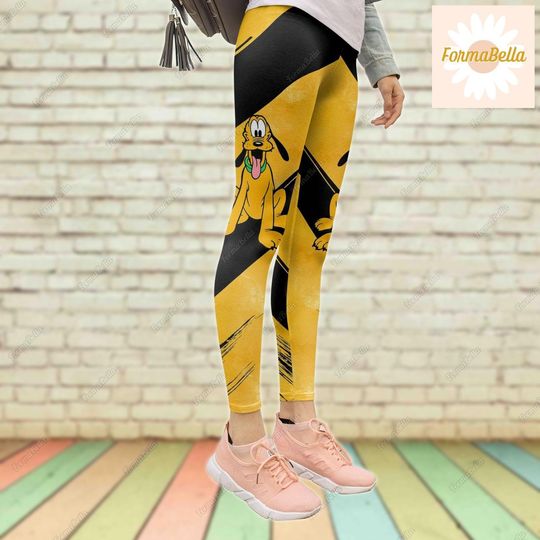 Pluto Hoodie/Leggings, Disney Pluto Leggings, Pluto Dog Hoodie