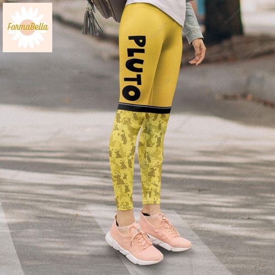 Pluto Hoodie, Disney Pluto Leggings, Pluto Women's Leggings, Pluto Dog Hoodie