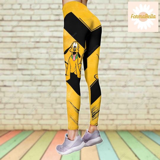 Pluto Hoodie/Leggings, Disney Pluto Leggings, Pluto Dog Hoodie