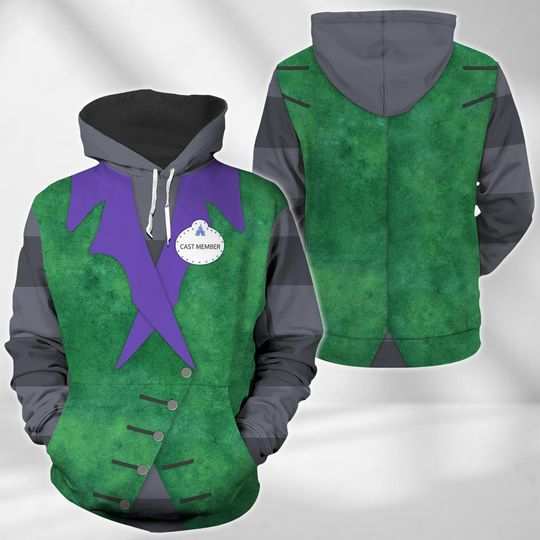 Oogie Boogie Bash Cast Member Hoodie, Disney Cast Member Costume