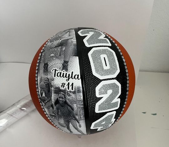 Custom Photo Basketball