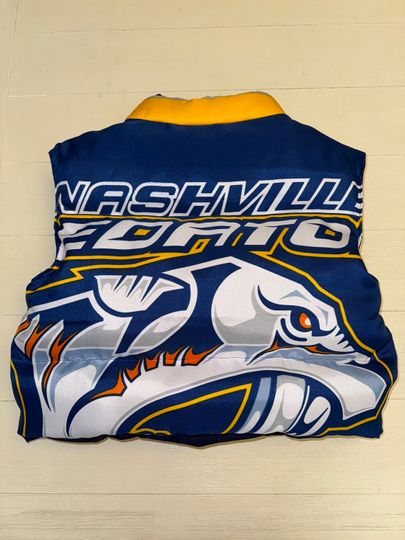 Women's Upcycled Hockey Vest