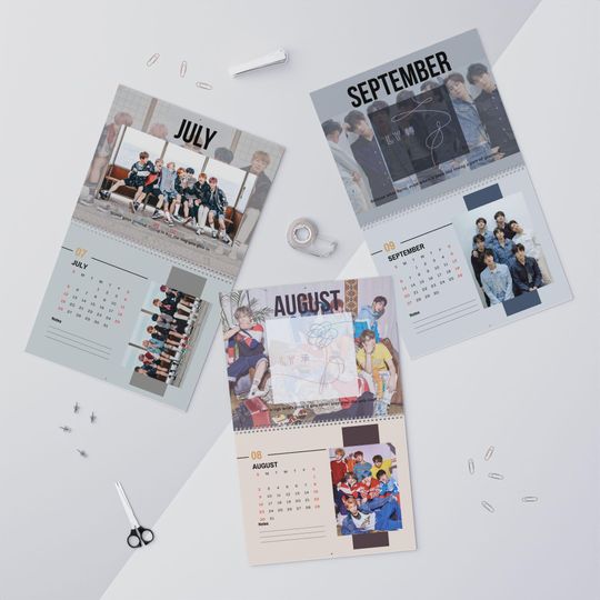 BTS Through the Eras 2026 Calendar