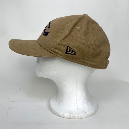 Vintage Denver Broncos football New Era Tan Hat