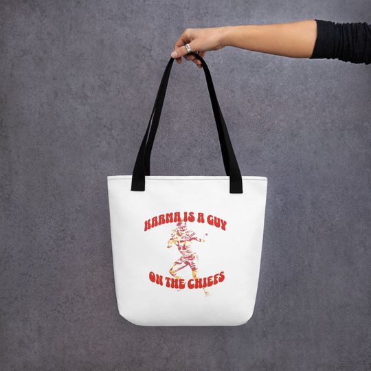 Karma is No. 87 Tote bag