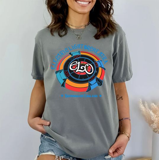 Jeff Lynne'S Elo Rock Band New Gildan T-Shirt