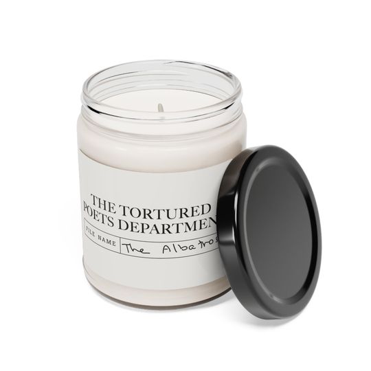 TTPD Candle, The Tortured Poets Department Candle