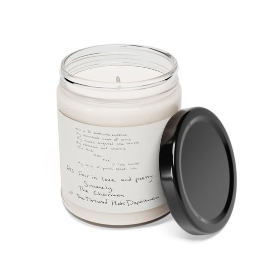 TTPD Candle, The Tortured Poets Department Candle