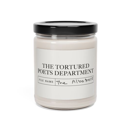 TTPD Candle, The Tortured Poets Department Candle