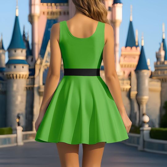 Halloween Oogie Boogie Bash Dress, Disney Oogie Boogie Costume Dress