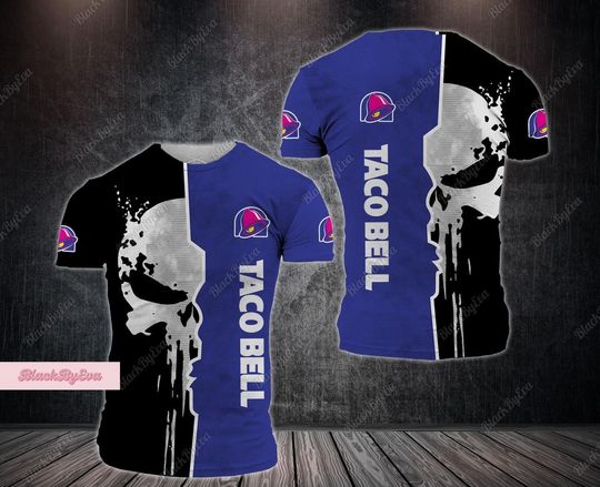 Taco Bell Cake Hoodie, Taco Bell Hot Sauce Hoodie, Taco Bell 3D Hoodie