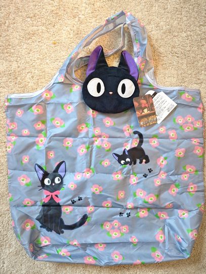 Cute Anime Style Shopping Tote Bag