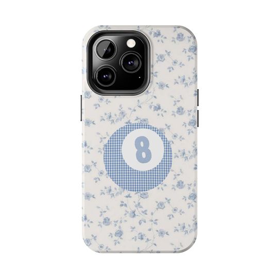 8 BALL PATCHWORK iPhone Case