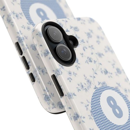 8 BALL PATCHWORK iPhone Case