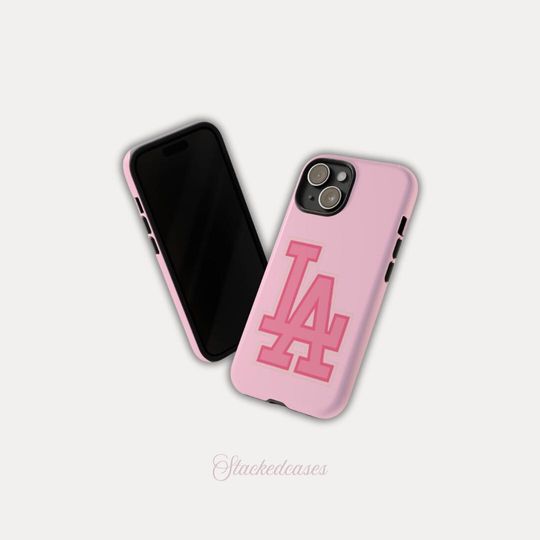 BUBBLEGUM DODGERS iPhone Case
