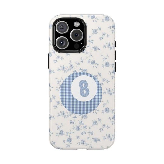 8 BALL PATCHWORK iPhone Case