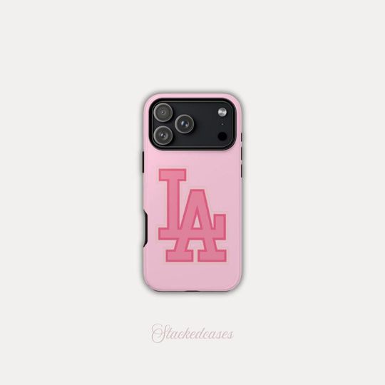 BUBBLEGUM DODGERS iPhone Case