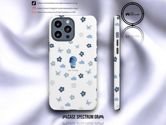 Sadness Tough Case for iPhone