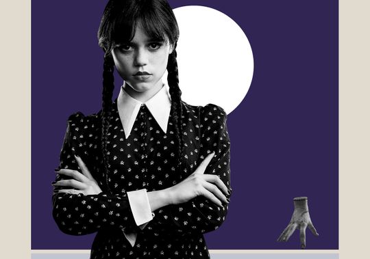Wednesday Addams Vertical Posters
