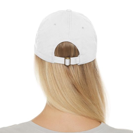 Somebody's Problem Cap, Dad Hat with Leather Patch - Dad Gift - Father's Day Gift