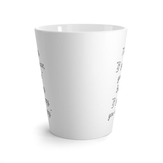 If you nap, you are happy Latte Mug