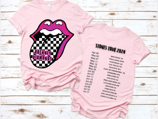 Rolling Stones tshirt, Graphic Tee, Distressed Band Shirt