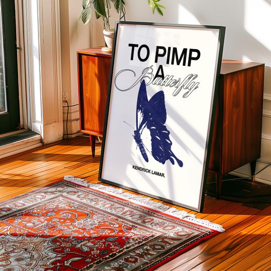 To Pimp A Butterfly Poster