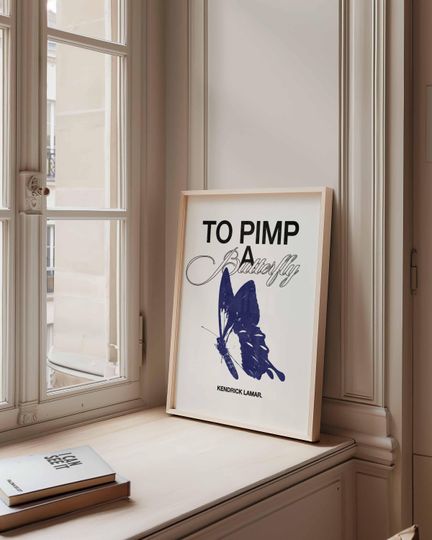 To Pimp A Butterfly Poster