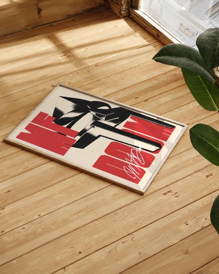 MF Dooom Poster - Premium Matte Vertical