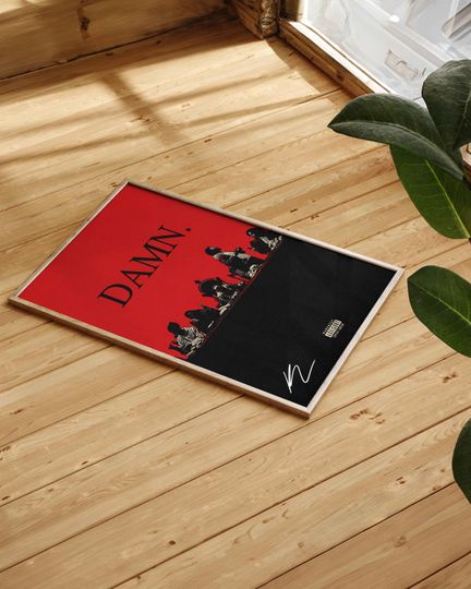 Kendrick Lamar DAMN. Posters | Home Decor | Wall Decor