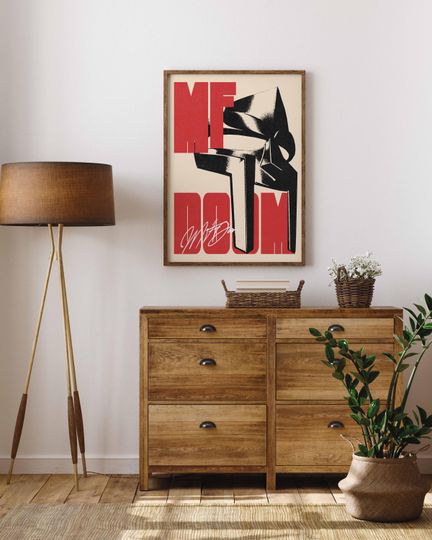 MF Dooom Poster - Premium Matte Vertical